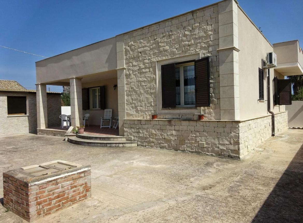 La Pietra Bianca Villa Portopalo Di Capo Passero Eksteriør bilde